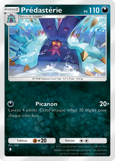 Carte Pokémon TCG Pocket Gardiens Astraux Prédastérie