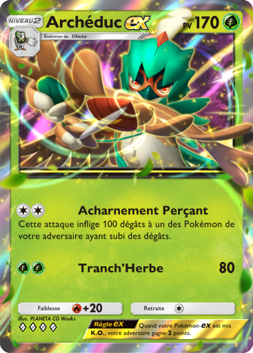 Carte Pokémon TCG Pocket Gardiens Astraux Archéduc-ex