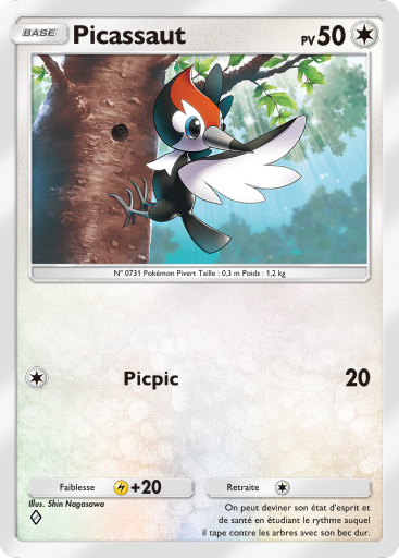 Carte Pokémon TCG Pocket Gardiens Astraux Pikipek