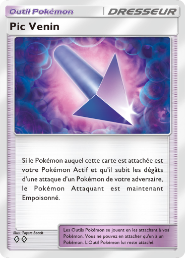 Carte Pokémon TCG Pocket Gardiens Astraux Pic Venin