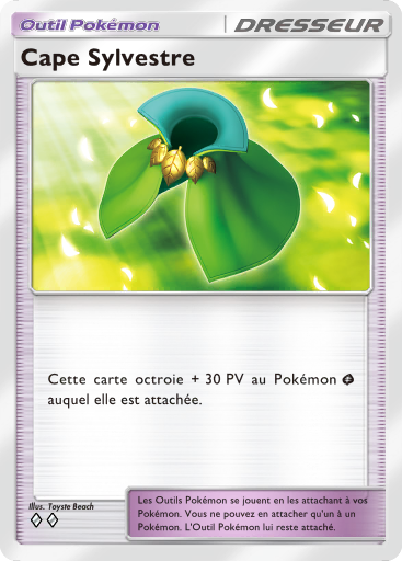 Carte Pokémon TCG Pocket Gardiens Astraux Cape Sylvestre