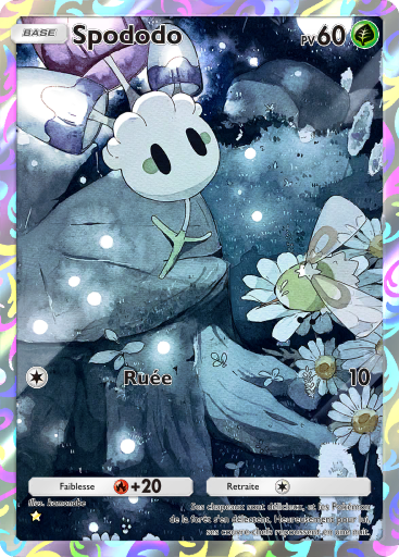 Carte Pokémon TCG Pocket Gardiens Astraux Spododo