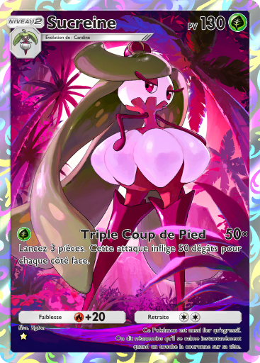 Carte Pokémon TCG Pocket Gardiens Astraux Sucreine