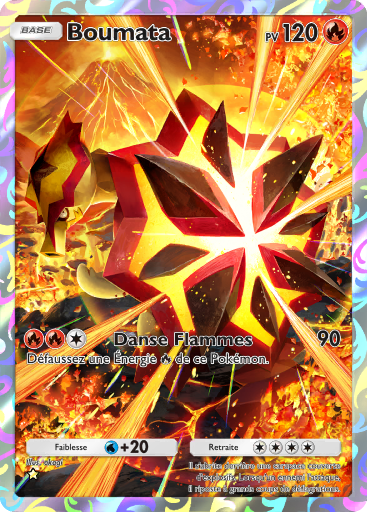 Carte Pokémon TCG Pocket Gardiens Astraux Boumata