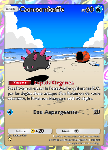 Carte Pokémon TCG Pocket Gardiens Astraux Pyukumuku
