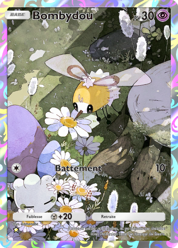 Carte Pokémon TCG Pocket Gardiens Astraux Cutiefly