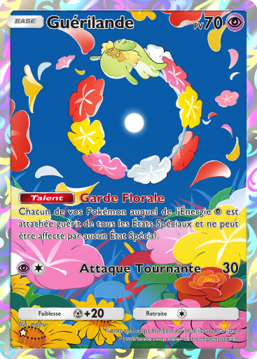 Carte Pokémon TCG Pocket Gardiens Astraux Guérilande