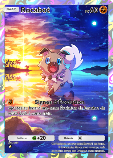 Carte Pokémon TCG Pocket Gardiens Astraux Rocabot