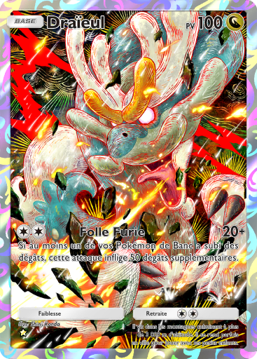 Carte Pokémon TCG Pocket Gardiens Astraux Draïeul