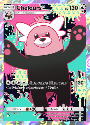 Carte Pokémon TCG Pocket Gardiens Astraux Chelours