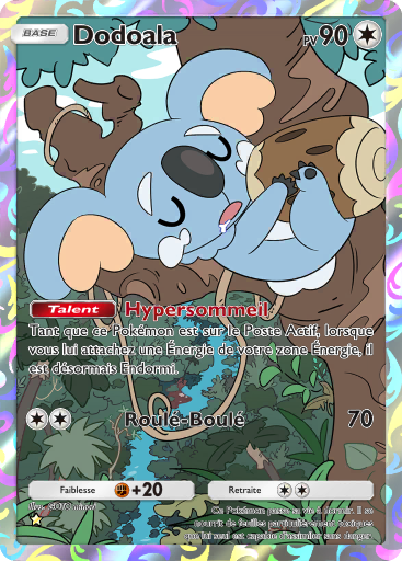 Carte Pokémon TCG Pocket Gardiens Astraux Dodoala