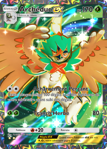 Carte Pokémon TCG Pocket Gardiens Astraux Archéduc-ex