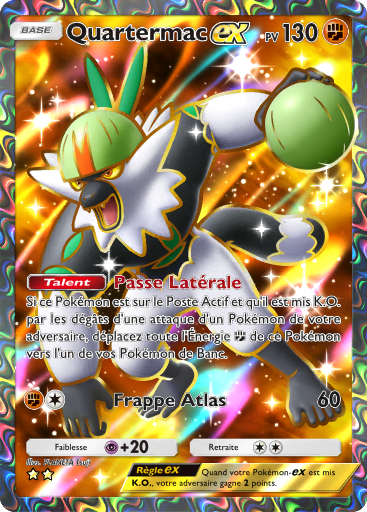 Carte Pokémon TCG Pocket Gardiens Astraux Quartermac-ex