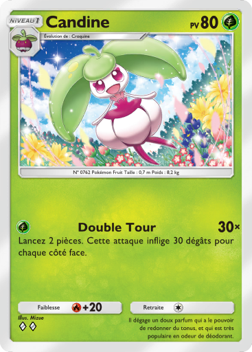 Carte Pokémon TCG Pocket Gardiens Astraux Steenee