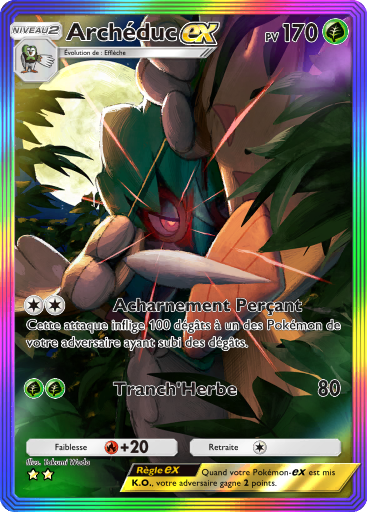 Carte Pokémon TCG Pocket Gardiens Astraux Archéduc-ex