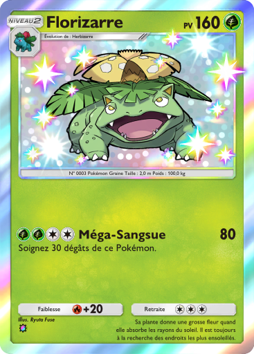 Carte Pokémon TCG Pocket Gardiens Astraux Florizarre
