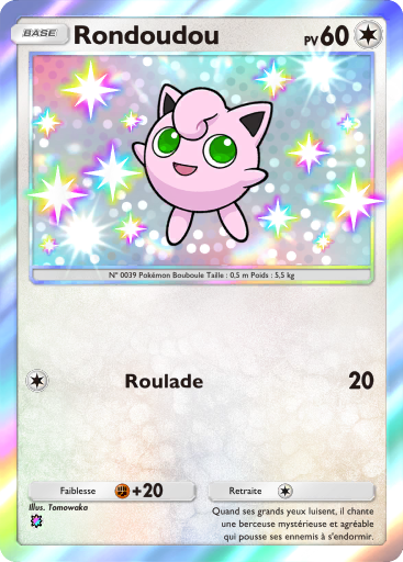 Carte Pokémon TCG Pocket Gardiens Astraux Rondoudou