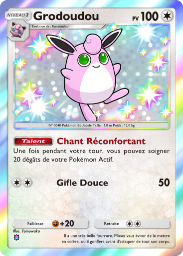 Carte Pokémon TCG Pocket Gardiens Astraux Grodoudou