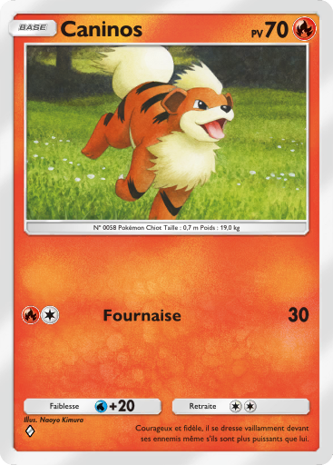 Carte Pokémon TCG Pocket Gardiens Astraux Caninos
