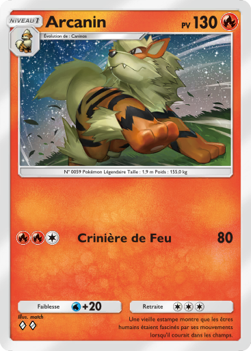 Carte Pokémon TCG Pocket Gardiens Astraux Arcanin