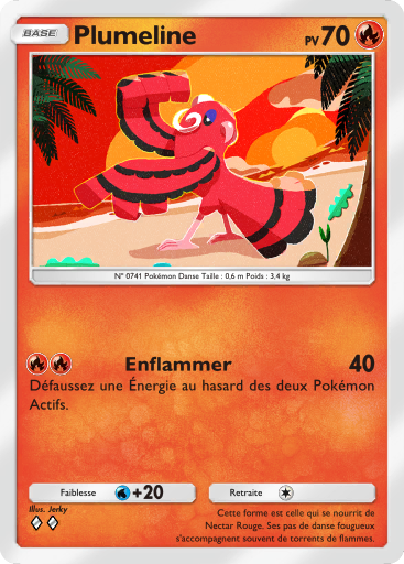 Carte Pokémon TCG Pocket Gardiens Astraux Plumeline