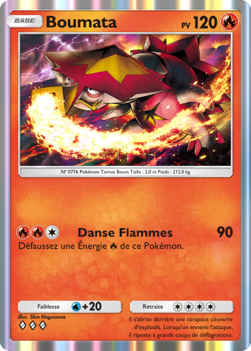 Carte Pokémon TCG Pocket Gardiens Astraux Boumata