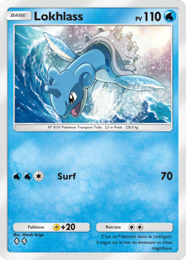 Carte Pokémon TCG Pocket Gardiens Astraux Lokhlass