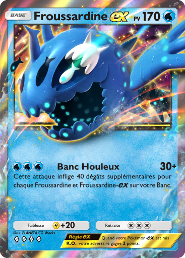 Carte Pokémon TCG Pocket Gardiens Astraux Froussardine-ex