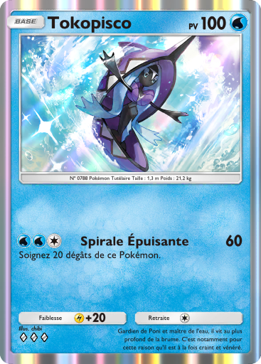 Carte Pokémon TCG Pocket Gardiens Astraux Tokopisco