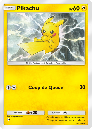 Carte Pokémon TCG Pocket Gardiens Astraux Pikachu