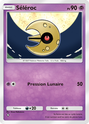 Carte Pokémon TCG Pocket Gardiens Astraux Séléroc