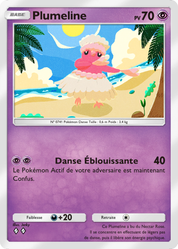 Carte Pokémon TCG Pocket Gardiens Astraux Plumeline