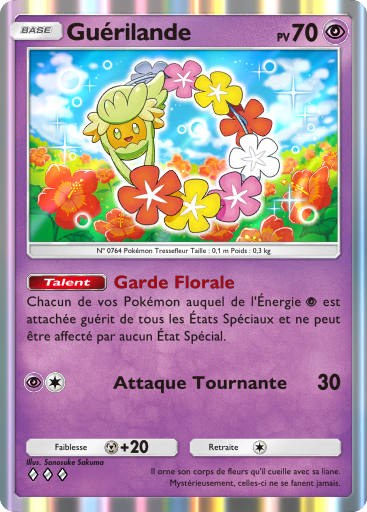 Carte Pokémon TCG Pocket Gardiens Astraux Guérilande