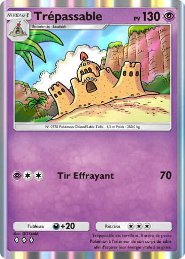 Carte Pokémon TCG Pocket Gardiens Astraux Palossand