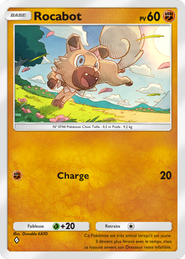Carte Pokémon TCG Pocket Gardiens Astraux Rocabot