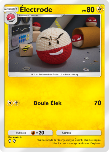 Carte Pokémon TCG Pocket Puissance Génétique Électrode