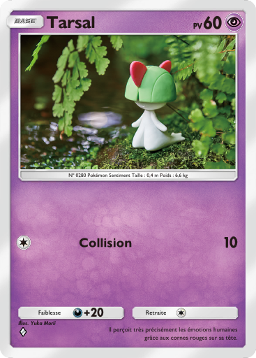 Carte Pokémon TCG Pocket Puissance Génétique Tarsal
