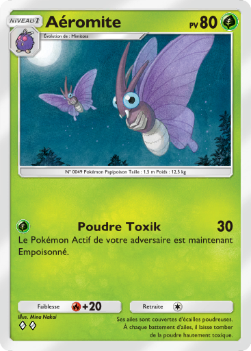 Carte Pokémon TCG Pocket Puissance Génétique Aéromite