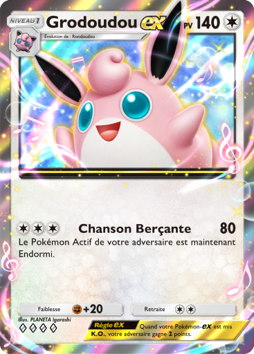 Carte Pokémon TCG Pocket Puissance Génétique Wigglytuff ex