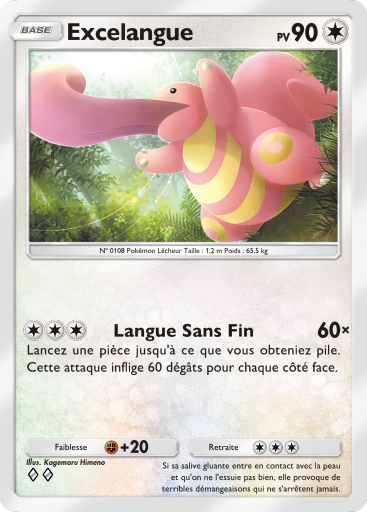 Carte Pokémon TCG Pocket Puissance Génétique Excelangue