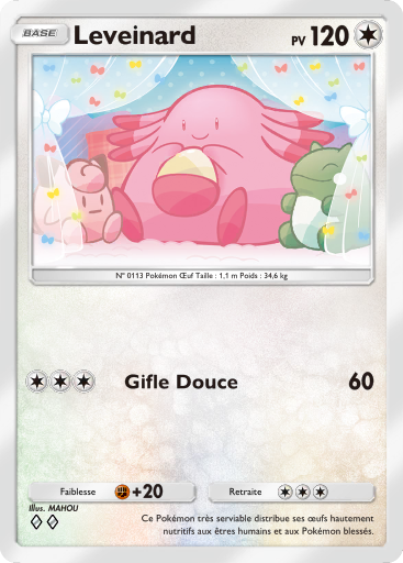 Carte Pokémon TCG Pocket Puissance Génétique Leveinard