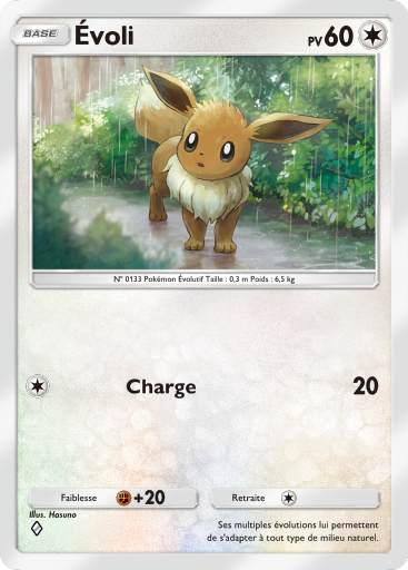 Carte Pokémon TCG Pocket Puissance Génétique Évoli