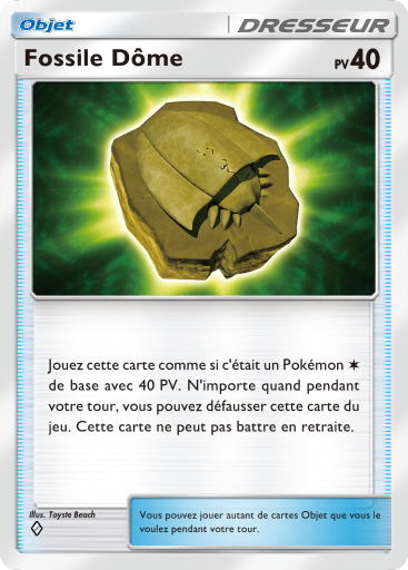 Fossile Dôme