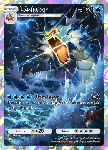 Carte Pokémon TCG Pocket Puissance Génétique Léviator