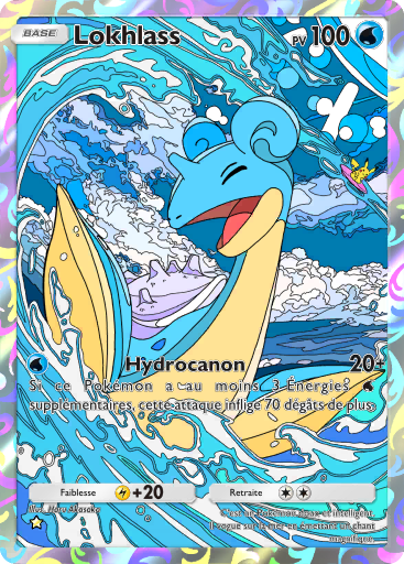 Carte Pokémon TCG Pocket Puissance Génétique Lokhlass