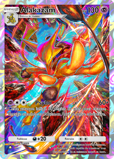 Carte Pokémon TCG Pocket Puissance Génétique Alakazam
