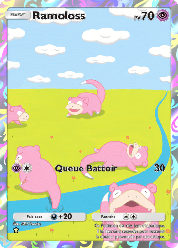 Carte Pokémon TCG Pocket Puissance Génétique Ramoloss