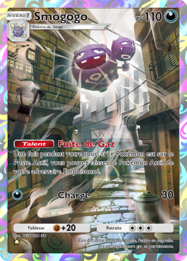 Carte Pokémon TCG Pocket Puissance Génétique Smogogo