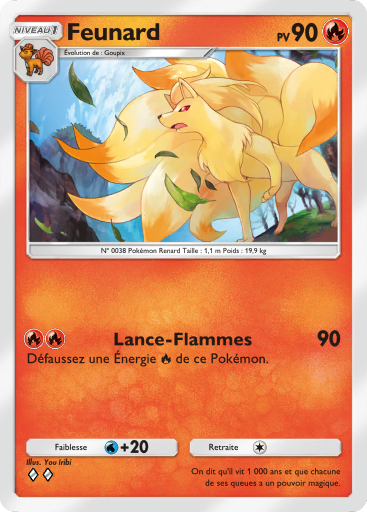 Carte Pokémon TCG Pocket Puissance Génétique Ninetales