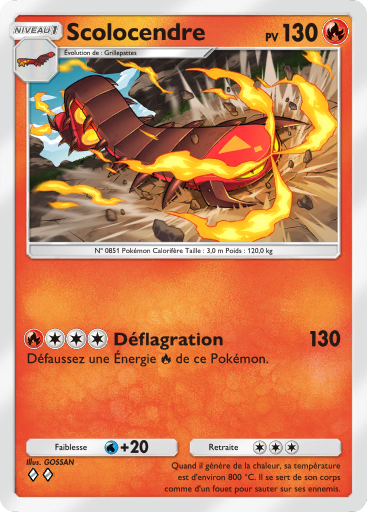 Carte Pokémon TCG Pocket Puissance Génétique Scolocendre